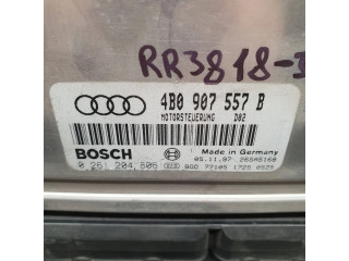 Блок управления двигателя 4B0907557B, 0261204806   Audi A6 S6 C5 4B