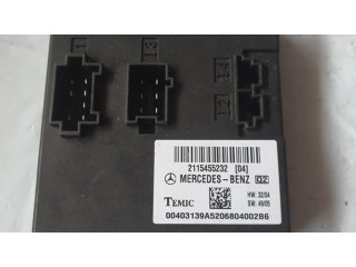 Блок комфорта 2115455232   Mercedes-Benz E W211   
