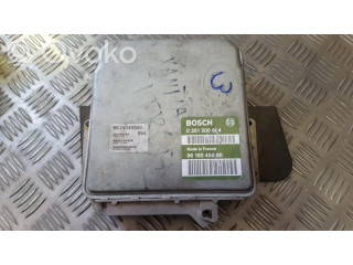 Блок управления двигателя 0261200664, 9615045880  9615045880   Citroen Xantia