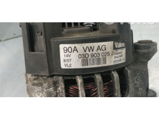Генератор 03D903025J, 03D903025JX   Volkswagen Fox      
