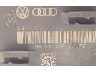 Комфортный модуль    4G8959792J   Audi A6 C7