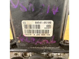 Jednotka ABS 8954105100, 0265950178   Toyota Avensis T250 2005