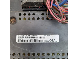 Блок предохранителей  P56038406AJ, 56038406AJ   Jeep Grand Cherokee (WJ)    