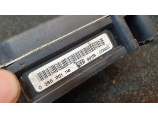 Jednotka ABS 0265951118, 99118   Smart ForTwo II 2012