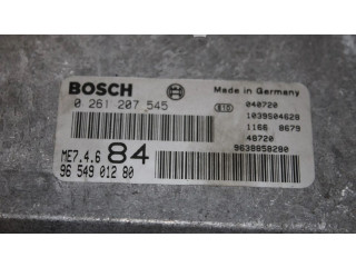 Řídící jednotka 9654901280, 0261207545   Lancia Phedra 2004
