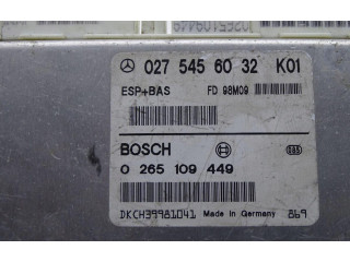 ESP (stabilumo sistemos) valdymo blokas