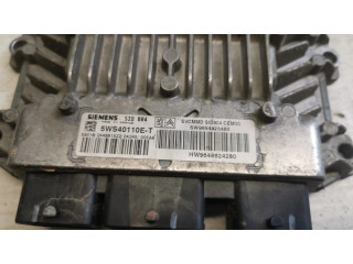 Блок управления двигателя 9654925480, 9648624280   Citroen C3