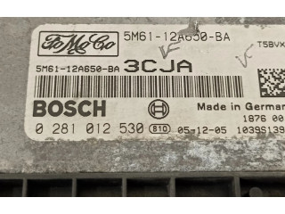 Řídící jednotka 5M6112A650BA, 0281012530   Mazda 3 I 2006
