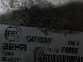 Интеркулер  1347700080, F9858   Citroen Jumper 2.2