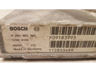 Řídící jednotka 0281001802, 17480033   Volvo V70 2001