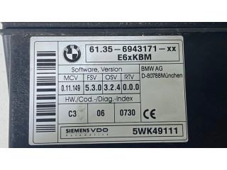 Блок комфорта 6943171, 61356943171   BMW 6 E63 E64   