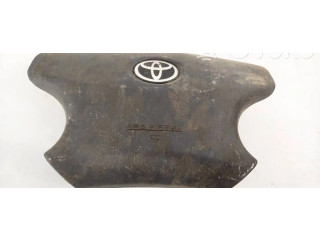 Подушка безопасности водителя    Toyota Previa (XR30, XR40) II