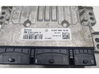 Řídící jednotka A6079001800, 6079001800   Mercedes-Benz A W176 2017