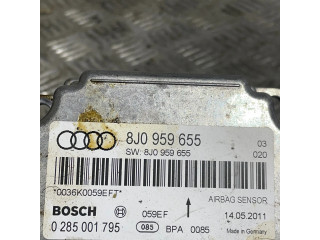 Блок подушек безопасности 8J0959655, 0285001795   Audi TT TTS Mk2