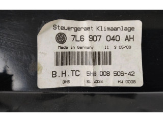 Блок управления климат-контролем 7L6907040AH, 5HB00850642   Volkswagen Touareg I