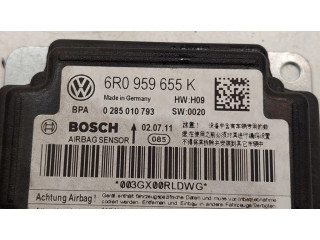 Блок подушек безопасности 6R0959655K, 0285010793   Volkswagen Polo V 6R