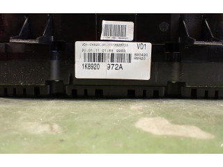Панель приборов 1K8920972A   Volkswagen Scirocco       