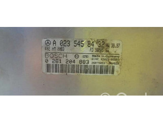 Řídící jednotka 0261204883, A0235458432   Mercedes-Benz CLK A208 C208 1998