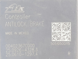 Блок АБС P52129363AA, 25092643283   Jeep  Cherokee III KJ  2001-2008 года