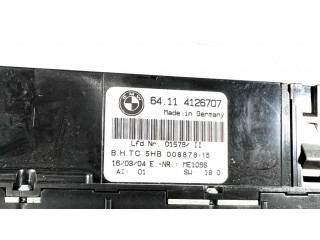 Блок управления климат-контролем 4126707, 64114126707   BMW 3 E46