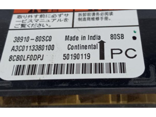 Блок подушек безопасности 3891080SC0, 50190119   Suzuki Swift