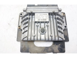 Блок управления двигателем ECU 9663548180   Peugeot 307 CC      