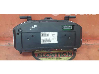 Přístrojová deska  Renault Clio III 2009 8200821001, 7AGD035246  