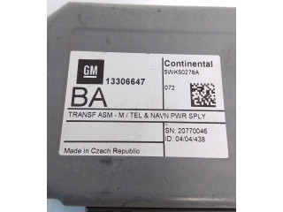 Блок управления навигации (GPS) 13306647, 20770046   Opel Antara