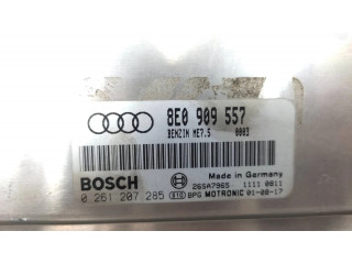 Блок управления двигателем Блок управления 8E0909557, 0261207285   Audi A4 Allroad