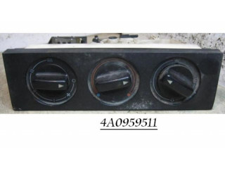 Блок управления климат-контролем 4A0959511   Audi 100 200 5000 C3