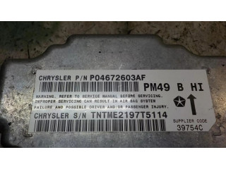 Блок подушек безопасности 4672603AF, 04672603AF   Dodge Caliber