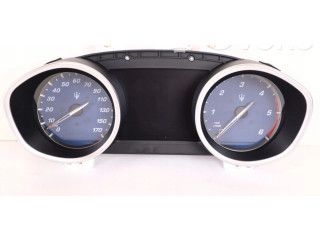 Панель приборов 670031673   Maserati Ghibli       