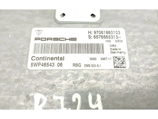 Řídící jednotka 97061860103, 97061812901   Porsche Panamera (970) 2012