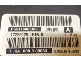 Блок управления климат-контролем P55116885AB, 12225129   Jeep Grand Cherokee (WJ)