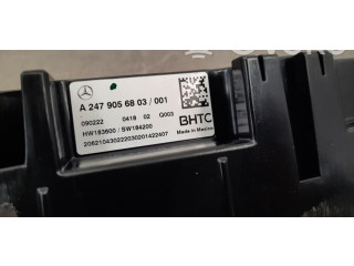 Блок управления климат-контролем A2479056803   Mercedes-Benz GLB x247