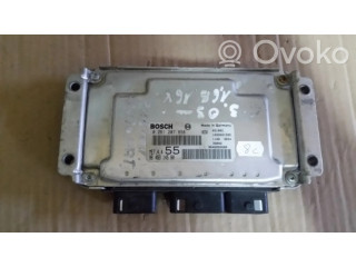 Блок управления двигателя 0261207858, 9649314580   Citroen C3