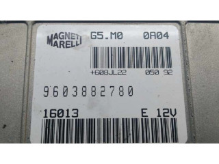 Řídící jednotka 9603882780, CENTRALITAMOTORUCE   Peugeot 406 