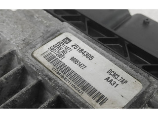 Řídící jednotka 25184305, 28311471   Opel Antara 2011