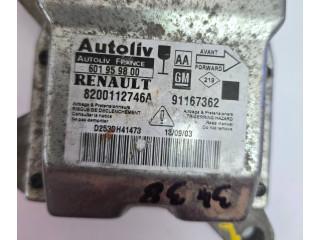 Блок подушек безопасности 8200112746A, 91167362   Renault Trafic II (X83)