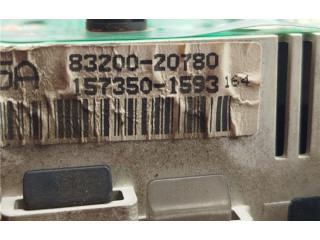 Přístrojová deska  Toyota Celica T200 1995 83200-20780, 83200-20780  