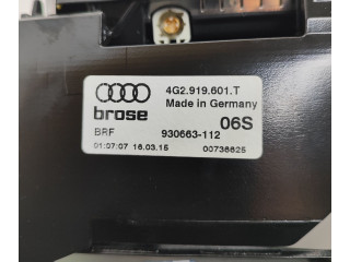 Блок управления коробкой передач 4G2919601T, 930663112   Audi A6 S6 C7 4G