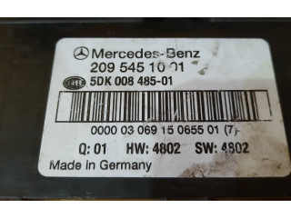 Блок предохранителей 2095451001, 5DK008485   Mercedes-Benz CLK A209 C209    