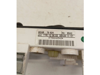 Блок управления климат-контролем 79824, 798246542   Renault Kangoo I