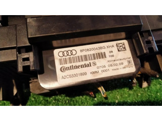 Блок управления климат-контролем 8P0820043BG   Audi A3 S3 8P