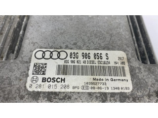 Блок управления двигателя 03G906056S, 03G906021AB   Audi A3 S3 A3 Sportback 8P