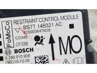 Блок подушек безопасности BS7T14B321AC, 0285010908   Ford Mondeo MK IV