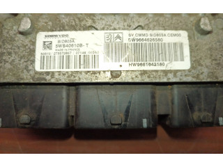 Блок управления двигателя 5ws40610bt, sw9664626580   Fiat Ulysse