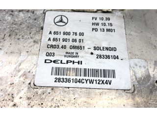 Řídící jednotka 6519007600   Mercedes-Benz A W176 2013