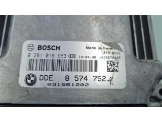 Řídící jednotka 8574752, CENTRALITAMOTORUCE   BMW X4 F26 2014