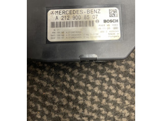 Блок предохранителей A2129008507   Mercedes-Benz E W212    